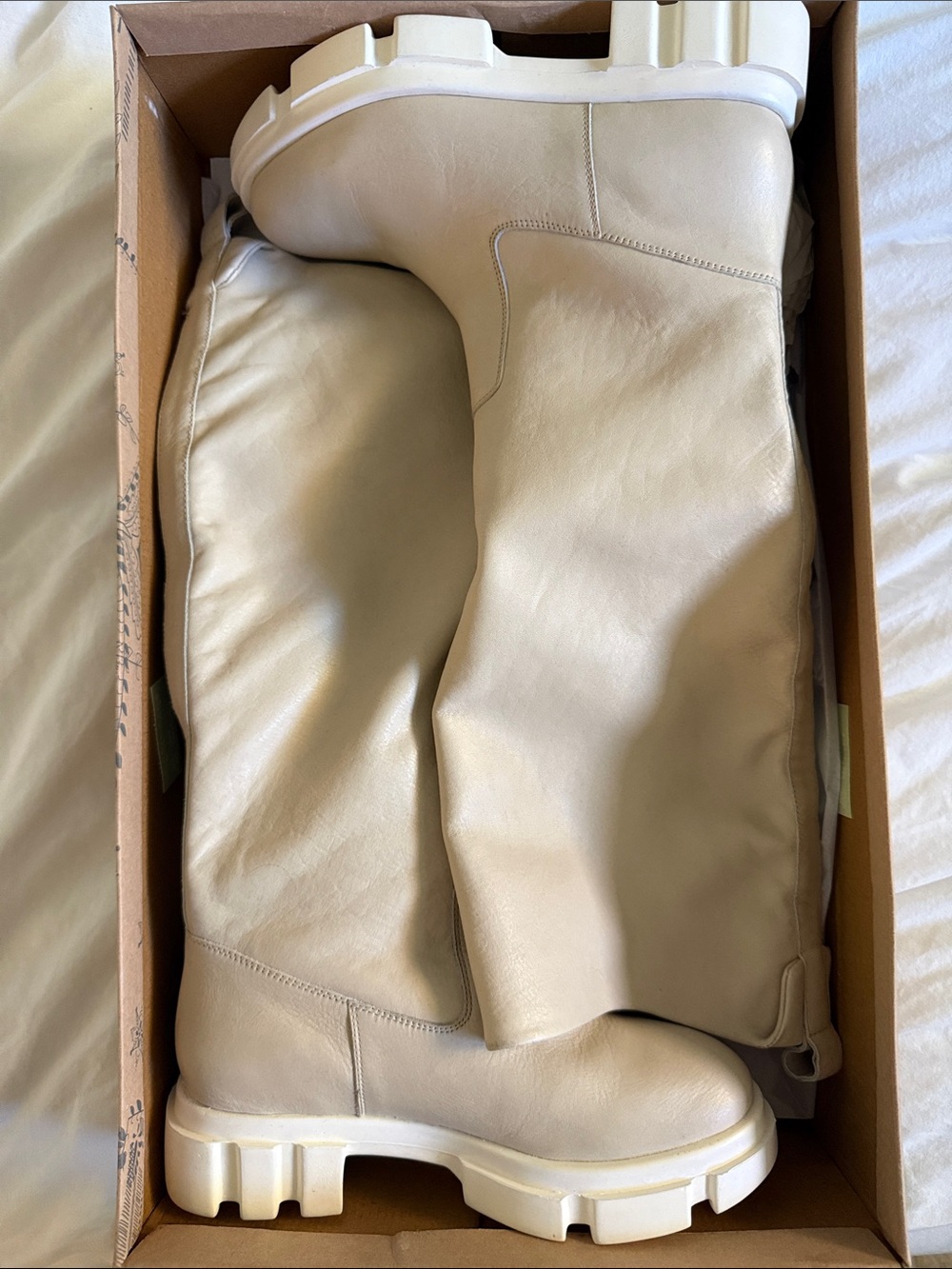 Leather Free People Brooks Boots